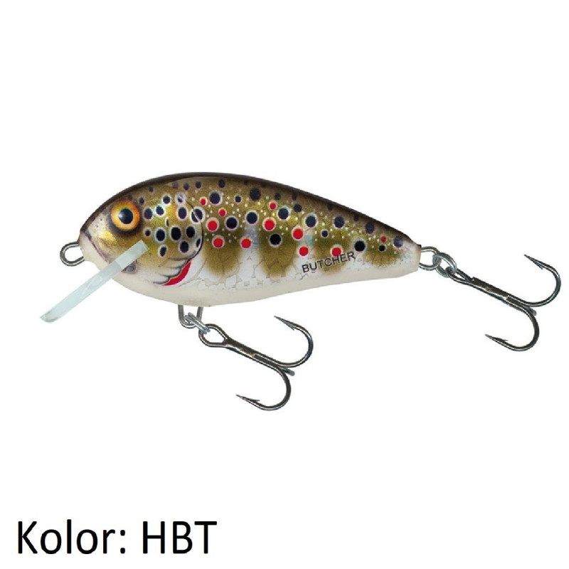 Wobler Salmo Butcher BR5F 5cm HBT