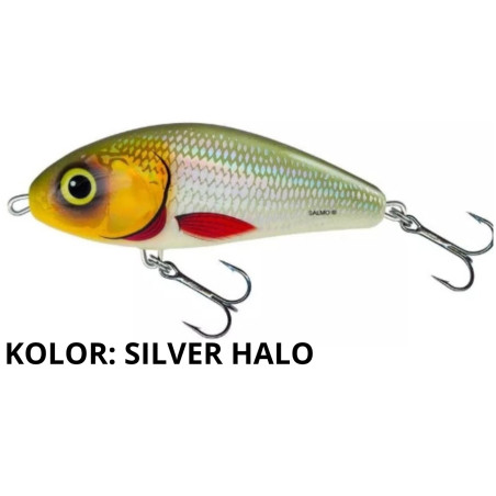 Wobler Salmo Fatso F8S 8cm