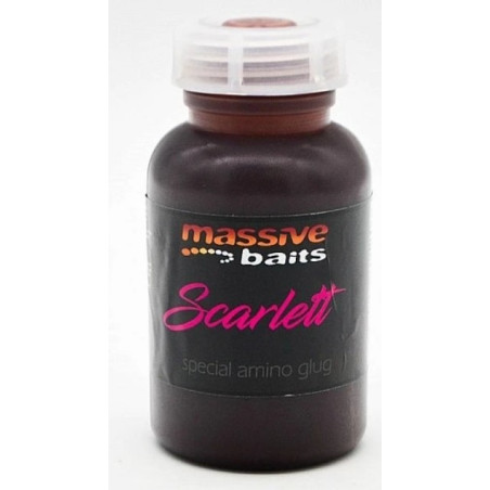 Koncentrat Massive Baits SPECIAL AMINO GLUGS 250ml - Scarlett Koncentrat Massive Baits SPECIAL AMINO GLUGS 250ml - Scarlett