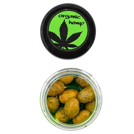 Sztuczne orzechy tygrysie Massive Baits Replic Tigers 50ml - Organic Hemp Sztuczne orzechy tygrysie Massive Baits Replic Tigers 50ml - Organic Hemp