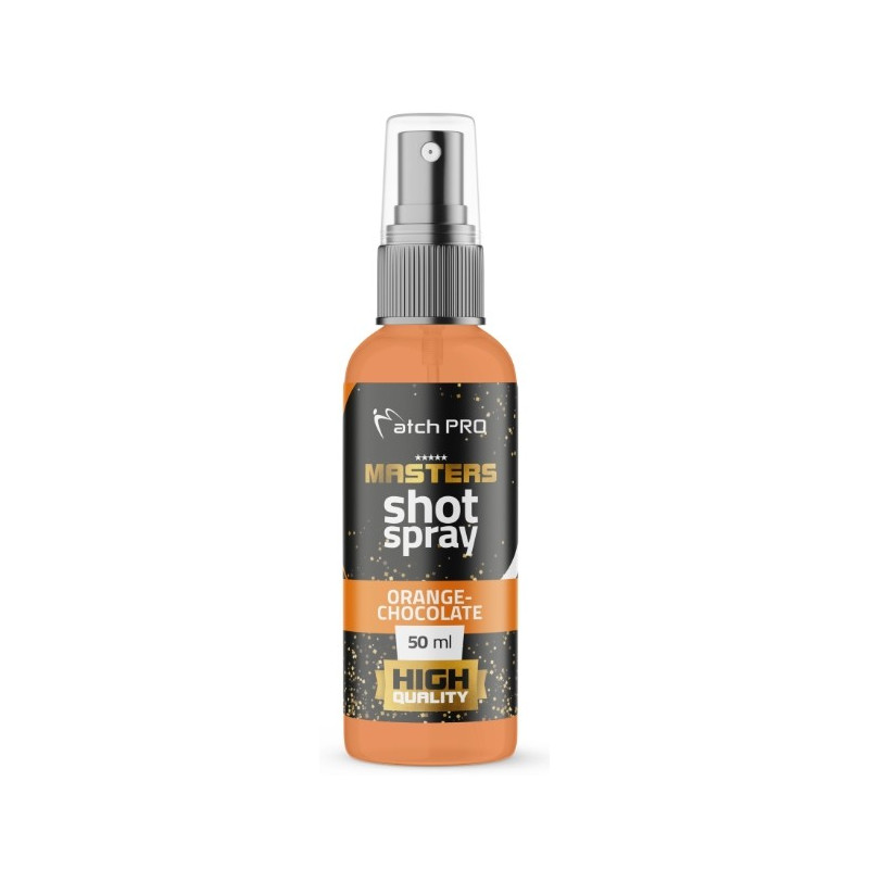 Atomizer MatchPro Masters Shot Spray 50ml - ORANGE CHOCOLATE