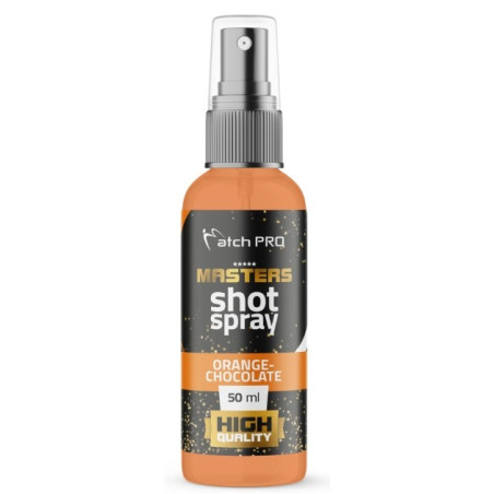 Atomizer MatchPro Masters Shot Spray 50ml - ORANGE CHOCOLATE