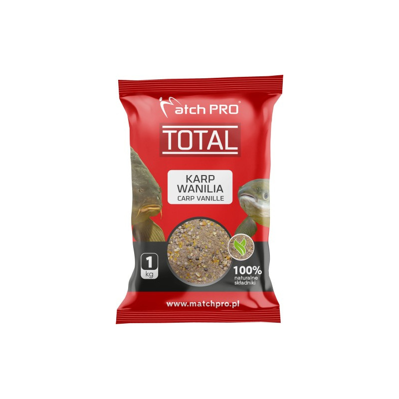 Zanęta MatchPro Total 1kg - Feeder, karp, leszcz lin karaś