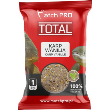 Zanęta MatchPro Total 1kg - Feeder, karp, leszcz lin karaś