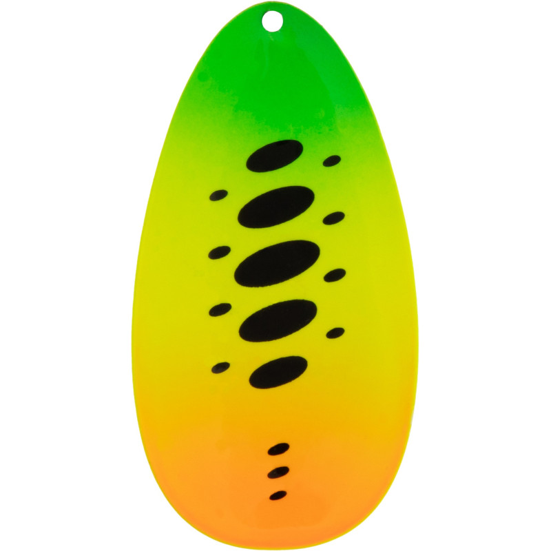 Błystka obrotowa Mikado MONSTER SPINNER Firetiger Błystka obrotowa Mikado MONSTER SPINNER Firetiger