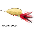 Błystka obrotowa Mikado MONSTER SPINNER Gold Błystka obrotowa Mikado MONSTER SPINNER Gold