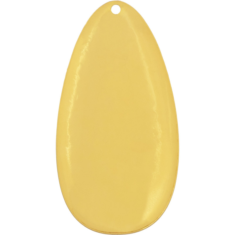 Błystka obrotowa Mikado MONSTER SPINNER Gold Błystka obrotowa Mikado MONSTER SPINNER Gold