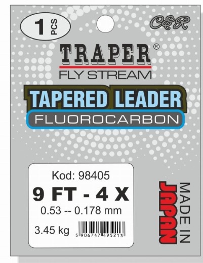 przypon-koniczny-fluorocarbon-traper