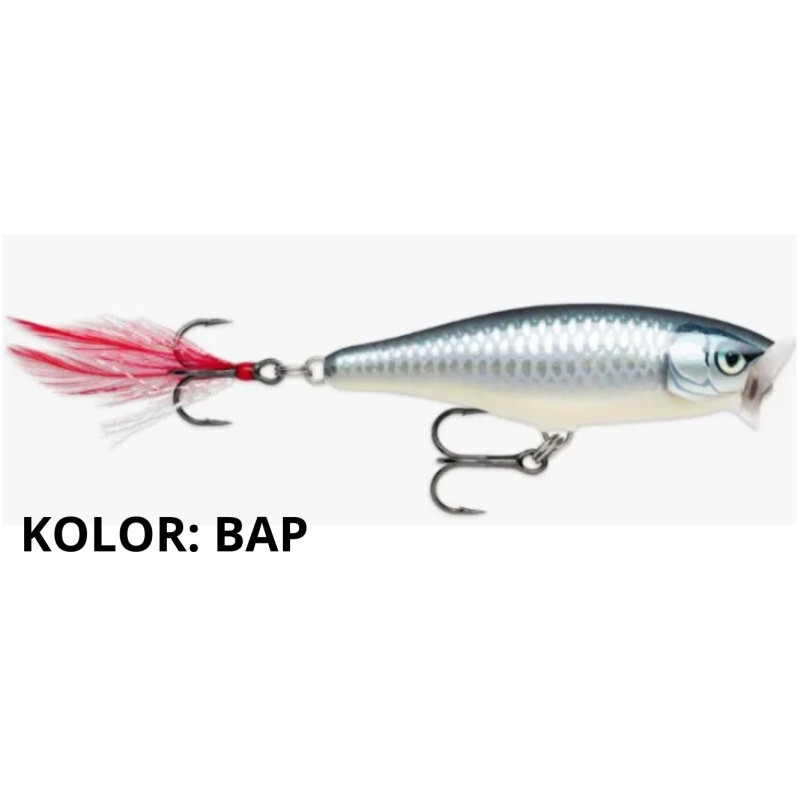 Wobler Rapala Skitter Pop 7cm BAP