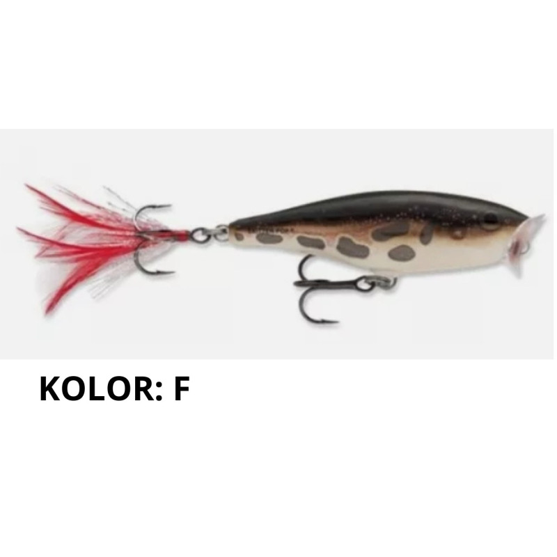 Wobler Rapala Skitter Pop 7cm F