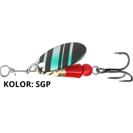 Błystka M-Craft Micro Spinner nr 0 SGP Mikado