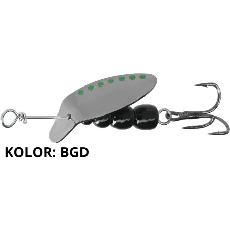 Błystka M-Craft Micro Stream nr 0 bgd Mikado