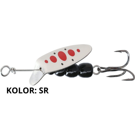 Błystka M-Craft Micro Stream nr 0 SR Mikado