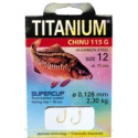 Przypon karpiowy Robinson TITANIUM CHINU 115G hak 12 Przypon karpiowy Robinson TITANIUM CHINU 115G hak 12