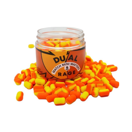 Przynęta OSMO Match Mini Dual Wafters 6mm - Rage