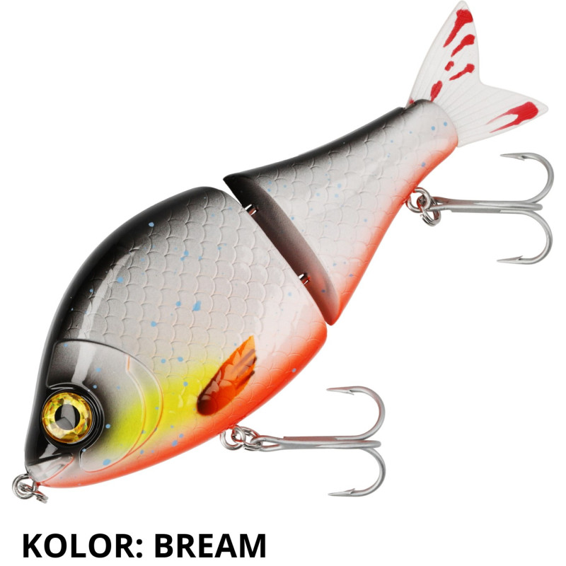 Wobler Mikado MFT SWIMBAIT 10 cm bream Wobler Mikado MFT SWIMBAIT 10 cm bream