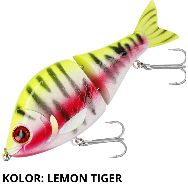 Wobler Mikado MFT SWIMBAIT 10 cm lemon tiger