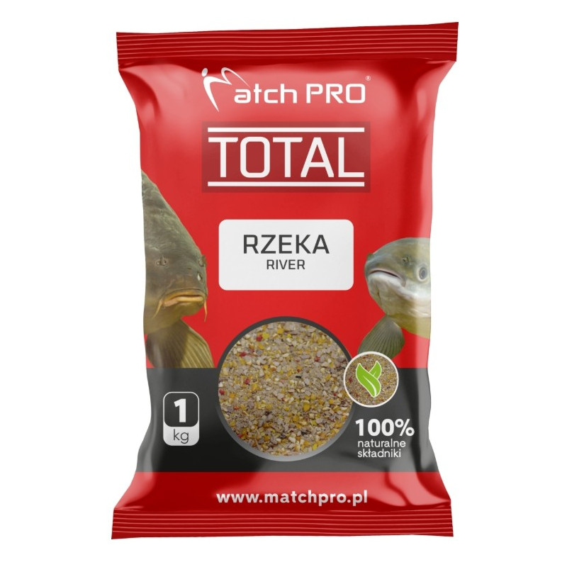 Zanęta Match Pro Total 1kg - FEEDER RZEKA