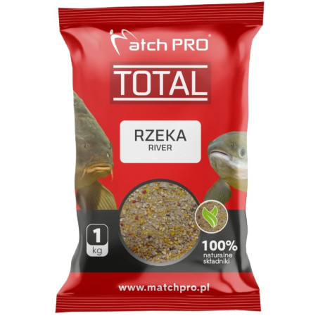 Zanęta Match Pro Total 1kg - FEEDER RZEKA