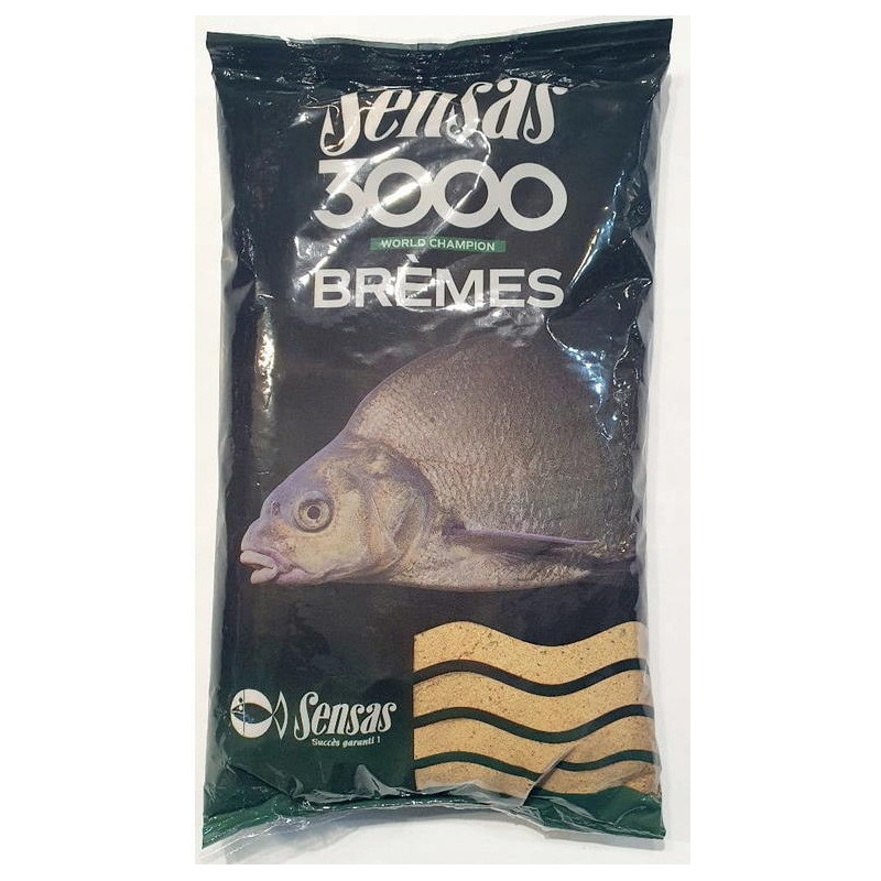Zanęta Sensas 3000 Bremes 10kg