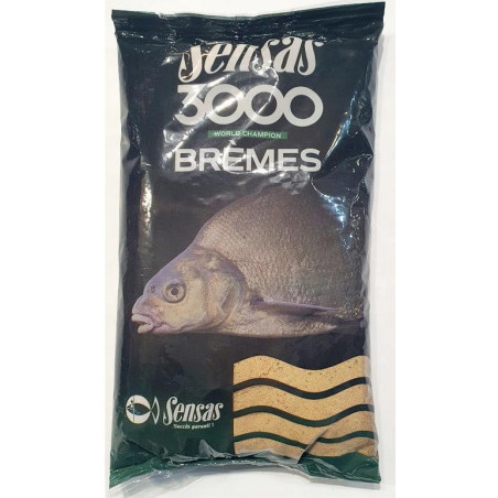 Zanęta Sensas 3000 Bremes 10kg Zanęta Sensas 3000 Bremes 10kg