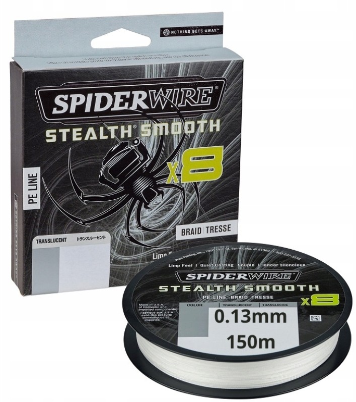 plecionka-stealth-smooth-x8-transparentna-spiderwire plecionka-stealth-smooth-x8-transparentna-spiderwire