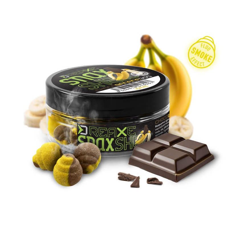 Przynęta wafters Delphin D SNAX SHELL 30g / 10mm / Czekoladowo-Bananowy