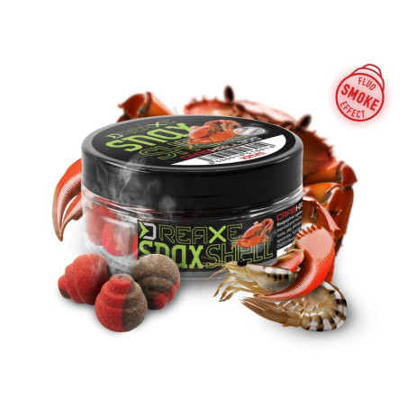 Przynęta wafters Delphin D SNAX SHELL 30g / 10mm / krab/kryl Przynęta wafters Delphin D SNAX SHELL 30g / 10mm / krab/kryl