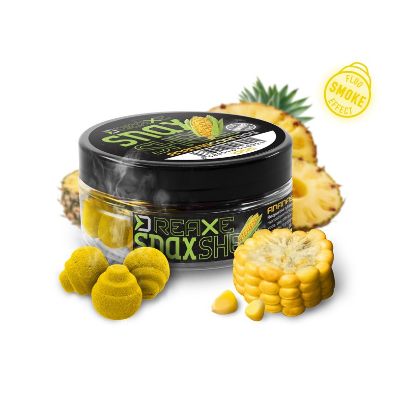 Przynęta wafters Delphin D SNAX SHELL 30g / 10mm / ananas/kukurydza