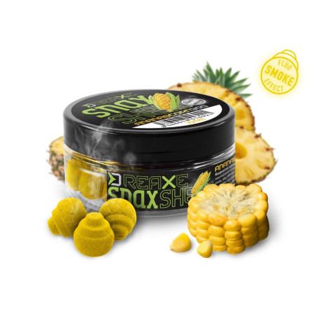 Przynęta wafters Delphin D SNAX SHELL 30g / 10mm / ananas/kukurydza