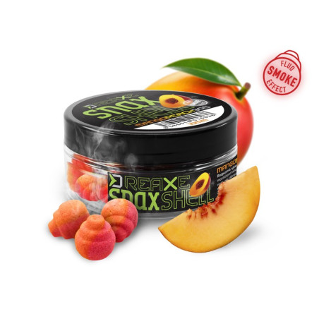 Przynęta wafters Delphin D SNAX SHELL 30g / 10mm / mango/brzoskwinia