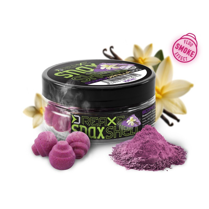 Przynęta wafters Delphin D SNAX SHELL 30g / 10mm / scopex/wanilia
