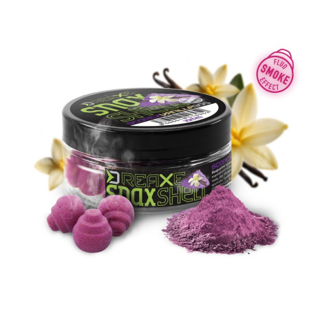 Przynęta wafters Delphin D SNAX SHELL 30g / 10mm / scopex/wanilia