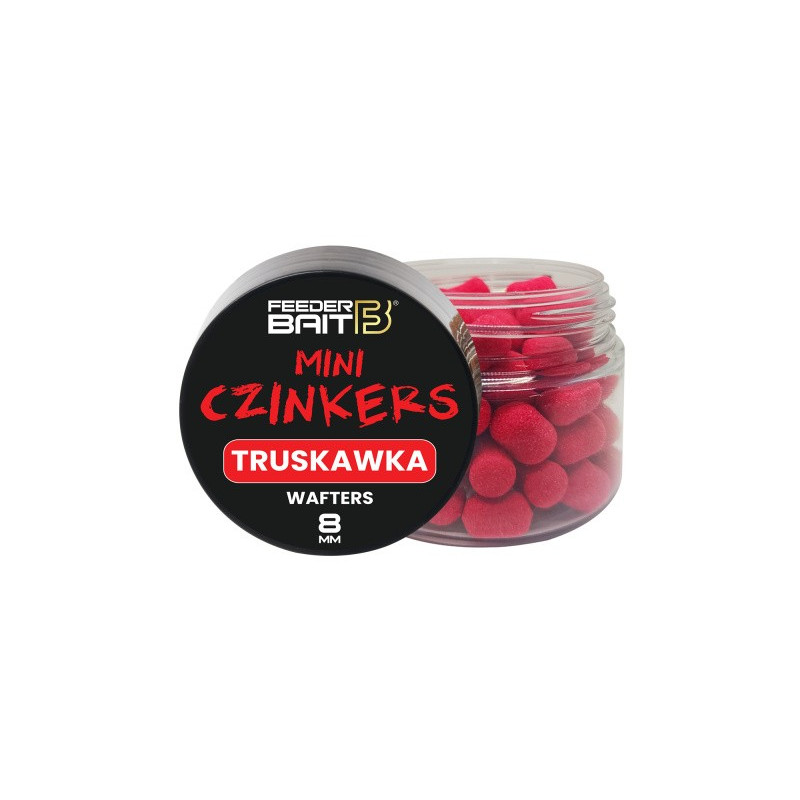 Przynęta Feeder Bait Mini Czinkers 8mm - Truskawka