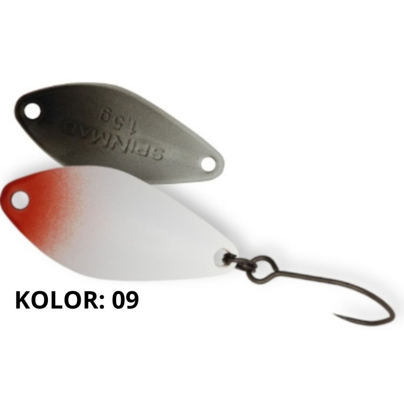 Wahadłówka SPINMAD Target Spoon 1,5 g 09 Wahadłówka SPINMAD Target Spoon 1,5 g 09