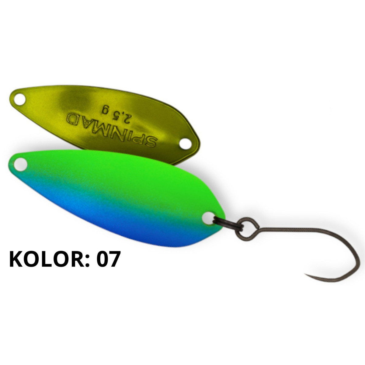 wahadlowka-target-spoon-2-5-g-spinmad wahadlowka-target-spoon-2-5-g-spinmad