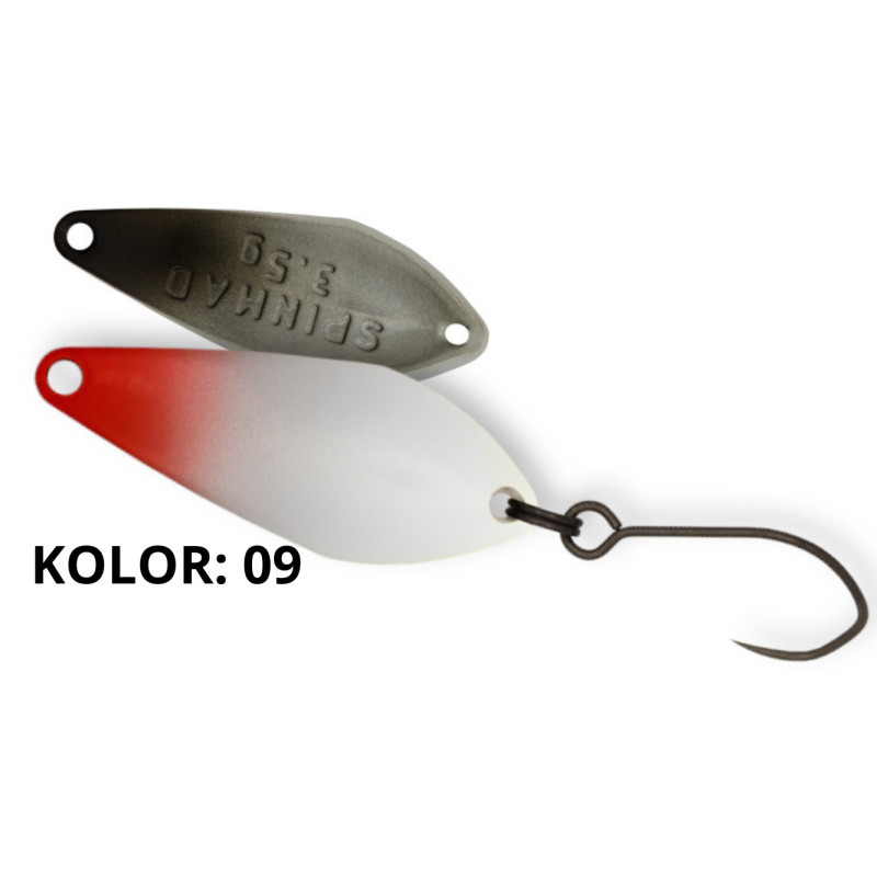 Wahadłówka SPINMAD Target Spoon 3,5 g 09 Wahadłówka SPINMAD Target Spoon 3,5 g 09