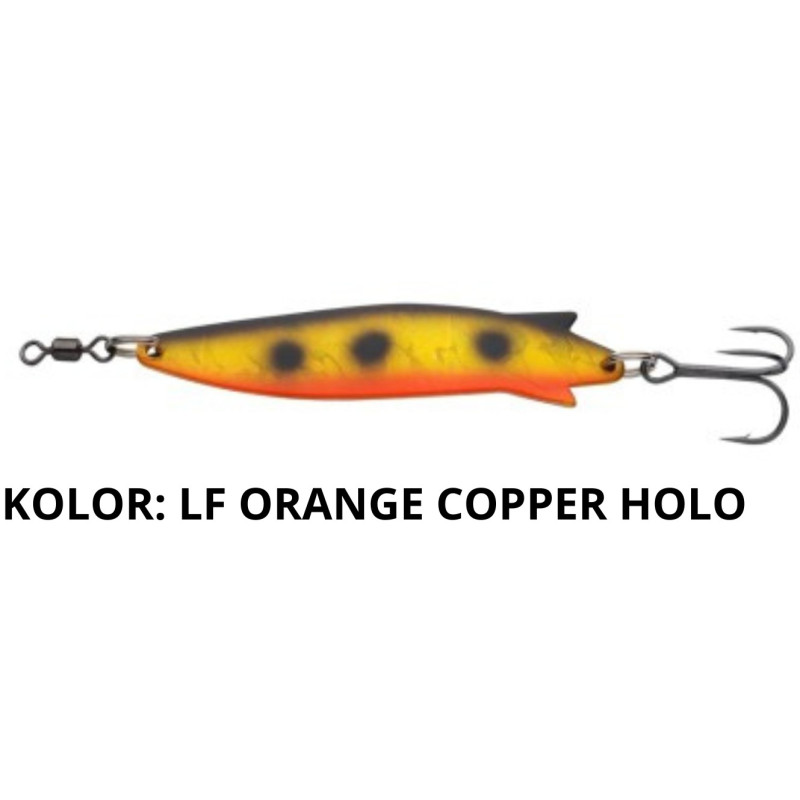 Błystka wahadłowa Abu Garcia Toby 18g-28g LF Orange Copper Holo