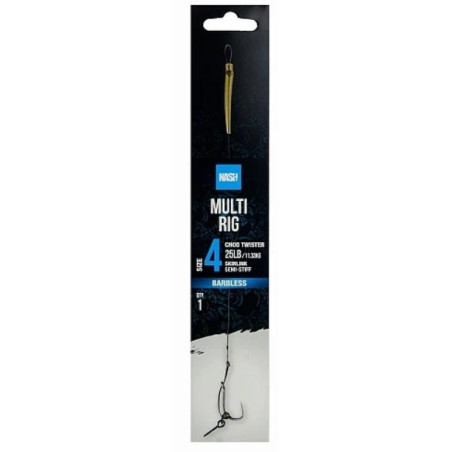 Przypon karpiowy Multi Rig Barbed roz. 6 NASH