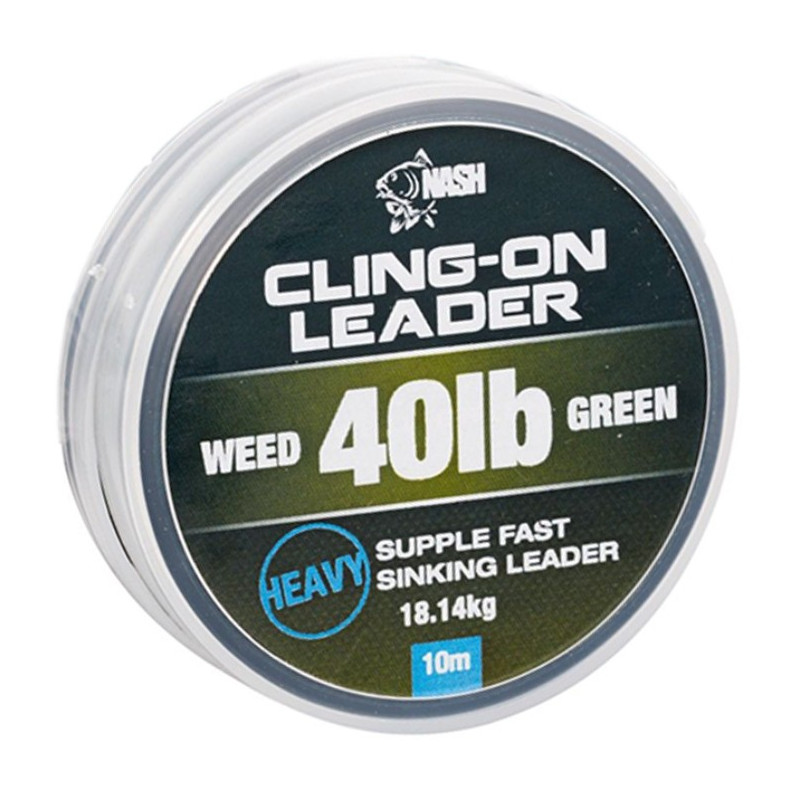 Leadcore Cling-On weed/green NASH Leadcore Cling-On weed/green NASH