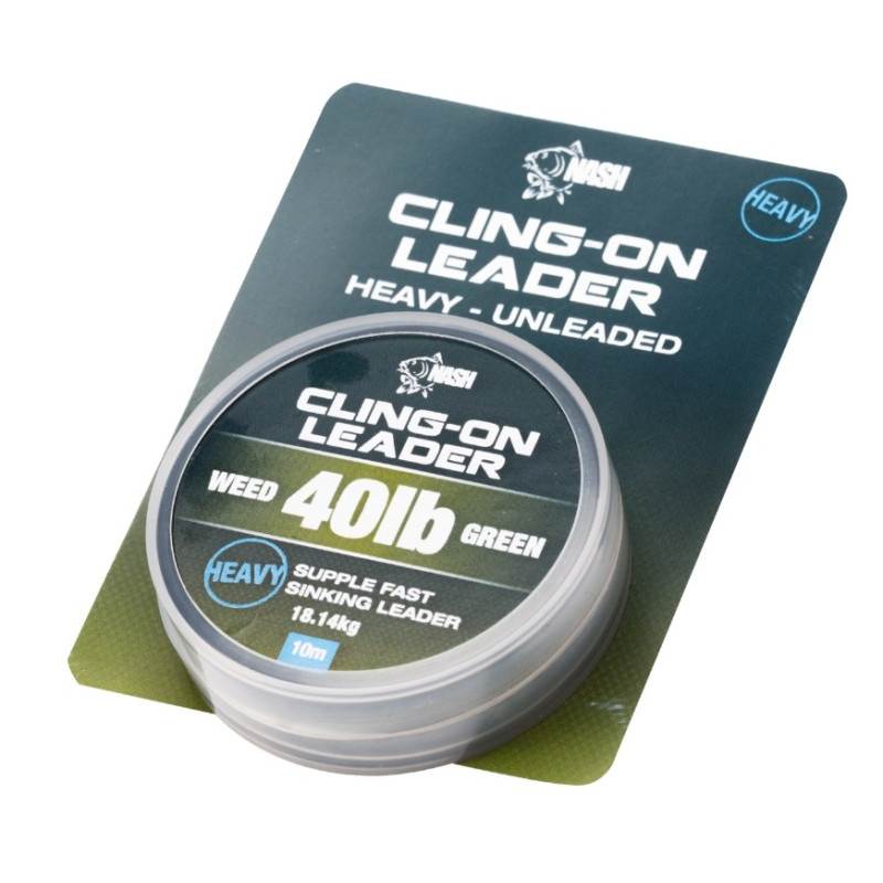 Leadcore Cling-On weed/green NASH Leadcore Cling-On weed/green NASH