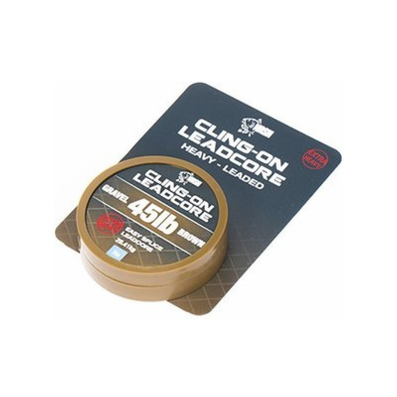 Leadcore Cling-On gravel/clay NASH Leadcore Cling-On gravel/clay NASH