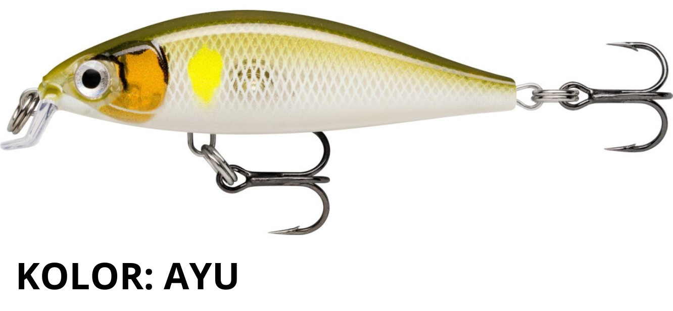 wobler-x-light-minnow-5cm-rapala wobler-x-light-minnow-5cm-rapala
