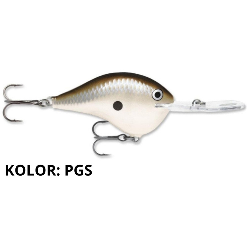 Wobler Rapala DT-20 Dives to 7cm PGS Wobler Rapala DT-20 Dives to 7cm PGS