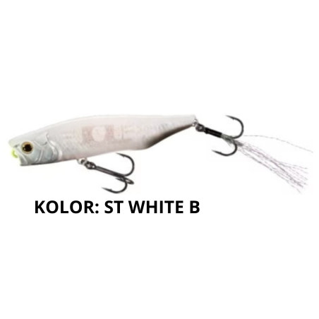 Wobler Shimano Bantam Ligen 66F FB 6,6cm ST WHITE B