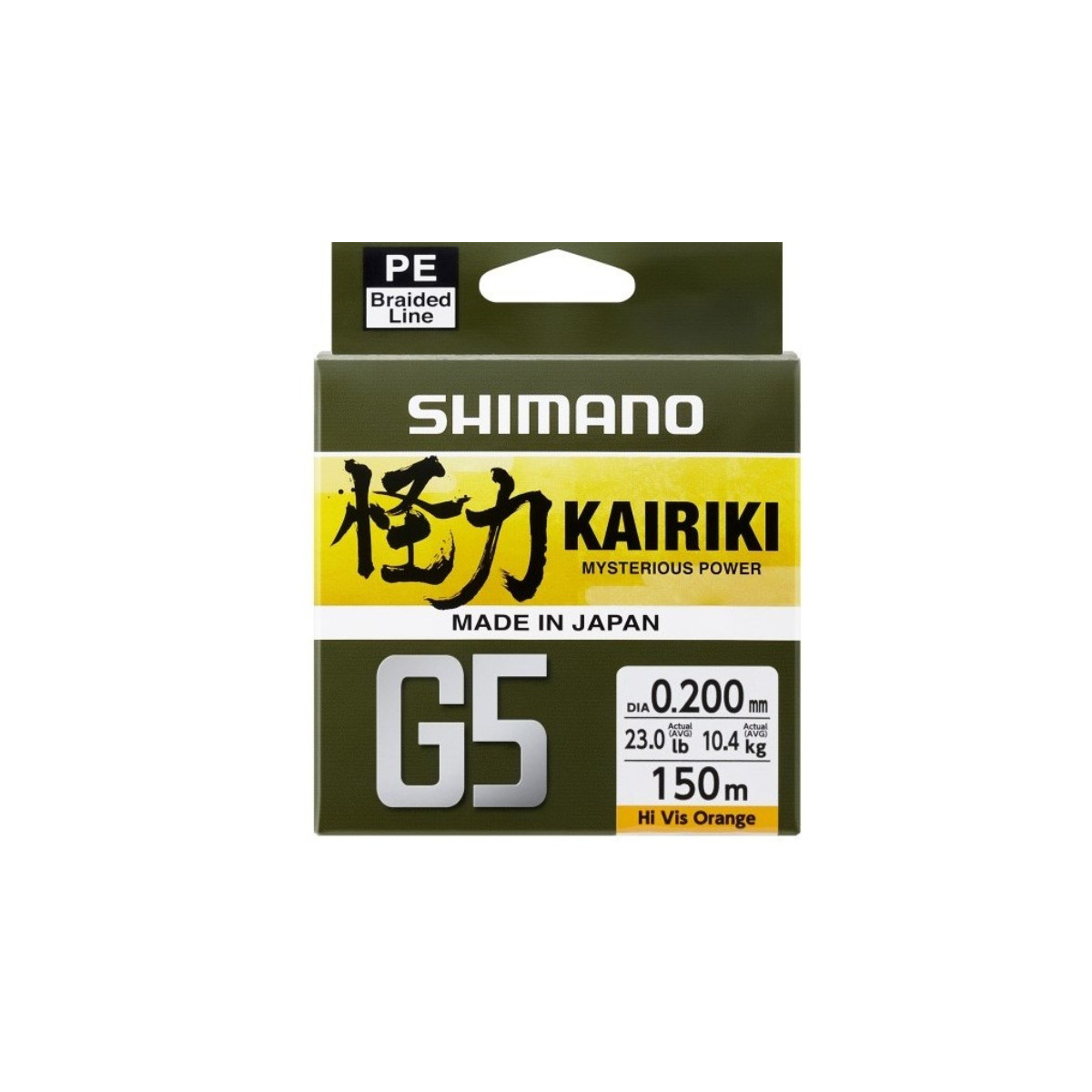 plecionka-kairiki-g5-shimano