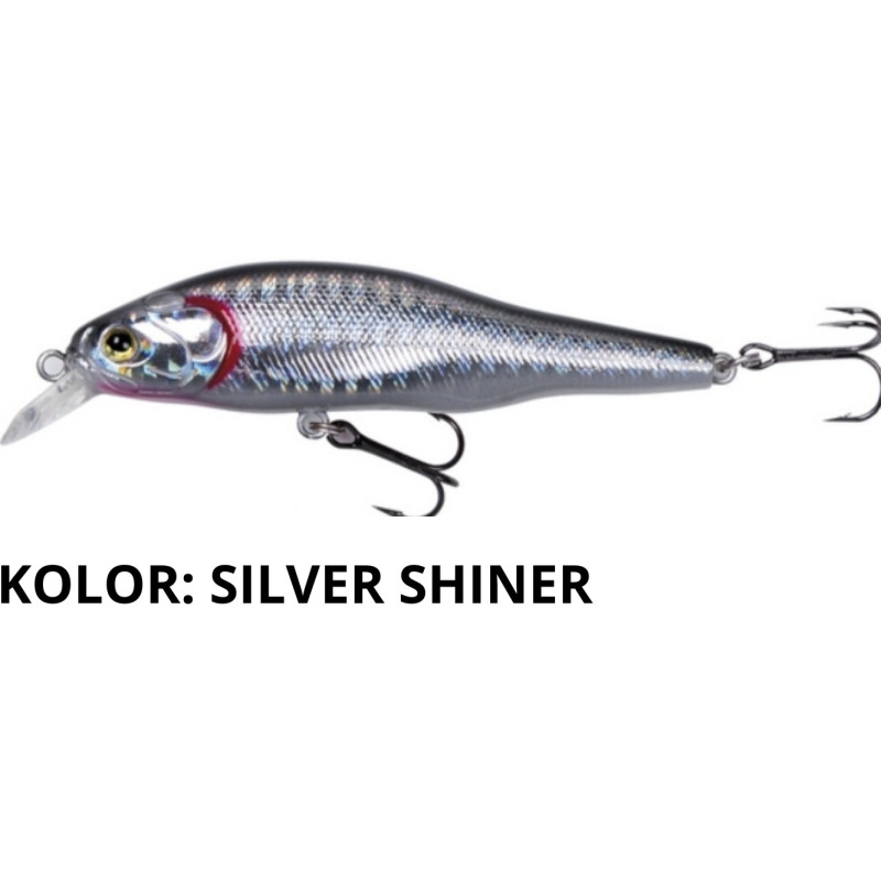 Wobler Robinson Humper 8 cm Silver Shiner