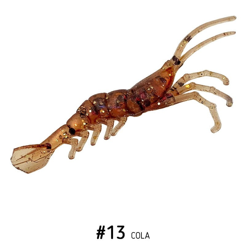 Przynęta Fishbay Real Shrip 4cm 13 Cola Przynęta Fishbay Real Shrip 4cm 13 Cola
