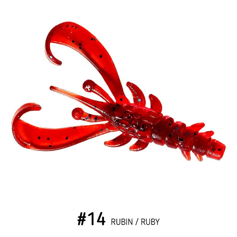 Shrimper 4,5 cm 14 Rubin Fishbay Shrimper 4,5 cm 14 Rubin Fishbay
