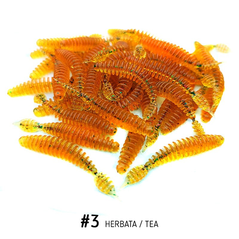 Przynęta Fishbay Ribs 4,5 cm 3 Herbata Przynęta Fishbay Ribs 4,5 cm 3 Herbata